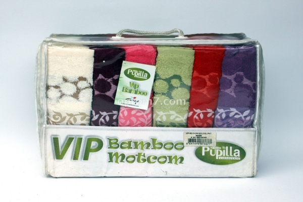 Полотенце махровое 50х90 "Pupilla" Vip
